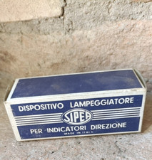 RELE' Intermittenza lampeggiatore luce frecce Sipea 43 watt 3 spine 6 V