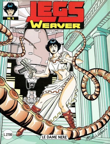 Legs weaver 50 - legs, sequenza