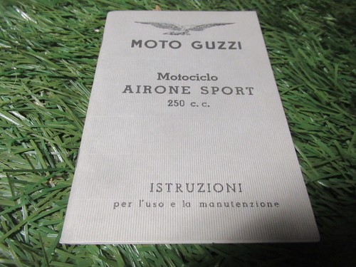 Moto guzzi airone - sport,