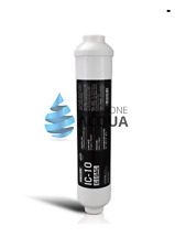 IC-10CGAC FILTRO IN LINEA CARBONE ATTIVO GRANULARE AL COCCO IONICORE