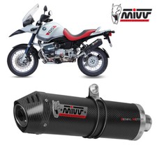 Terminale Scarico MIVV Oval Carbonio C/C kat BMW R 1150 GS ADVENTURE 1999 > 2003