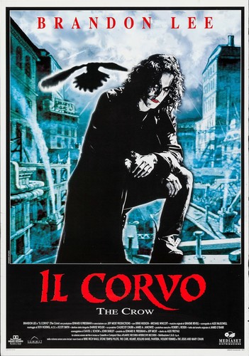 Corvo the crow poster - corvo,