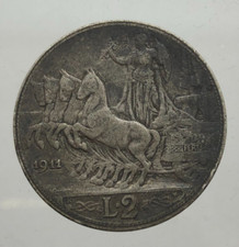 RARO  2 Lire QUADRIGA VELOCE