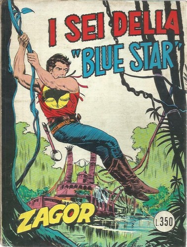 Zagor sei della blue - n°69,