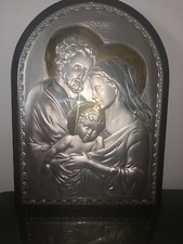 Quadro Sacro Capo letto in