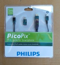 Philips Picopix MHL cavo per Smartphone PPX 2 PPX 3