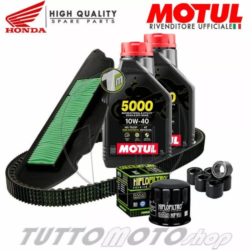 Tagliando honda 300 - sh, i