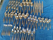 SERVIZIO POSATE in Silver - 73 pezzi - Silver Sambonet - Vedere Foto dentro