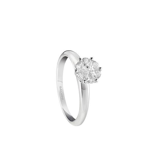 Anello solitario salvini petal - salvini,