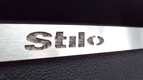 Mascherina fiat stilo abarth - mascherina,