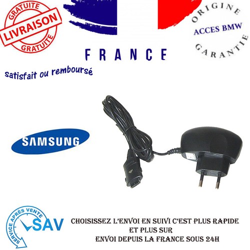 Chargeur secteur samsung - chargeur,