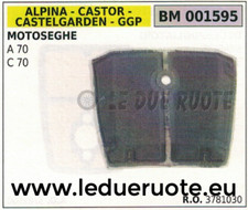 3781030 FILTRO ARIA MOTOSEGA CASTOR CASTELGARDEN ALPINA 70 C70 A C 70