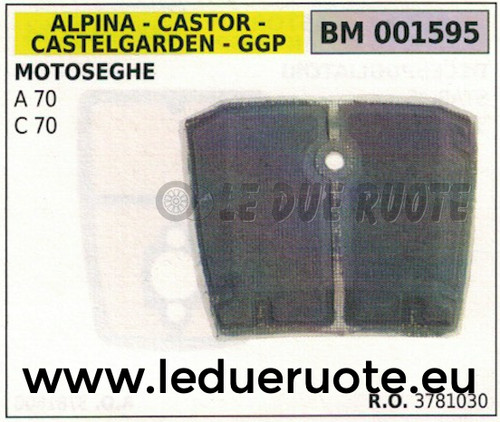 3781030 filtro aria motosega - 3781030,