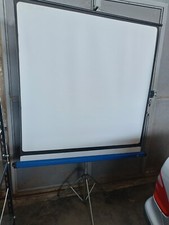 Schermo di Proiezione con Telo a Rullo SCREEN per Proiettore