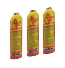3 PZ CARTUCCIA BOMBOLA  DI RICAMBIO  MAXY GAS PER TURBO SET 90 OXYTURBO TURBOSET