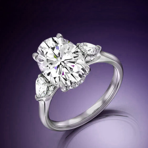 Anello fidanzamento taglio - anello,