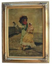 Copia del dipinto Sulla