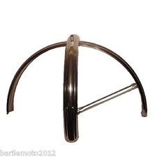 Coppia Parafanghi Acciaio Inox