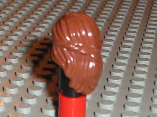 Cheveux minifig hair hermione - cheveux,