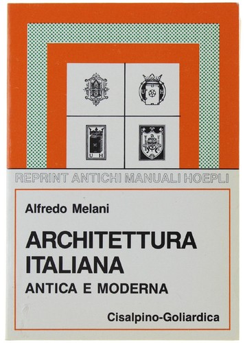Architettura italiana antica - antica, e