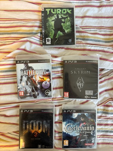 Ps3 collection turok - collection,