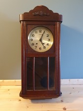 Antico orologio pendolo - orologio, a