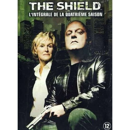 Dvd shield serie 4 - serie,