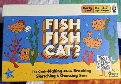 Pesce gatto party game - pesce, pesce?