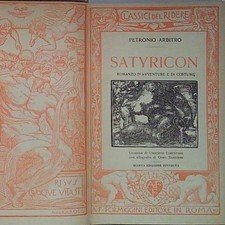 Petronio arbitro SATYRICON