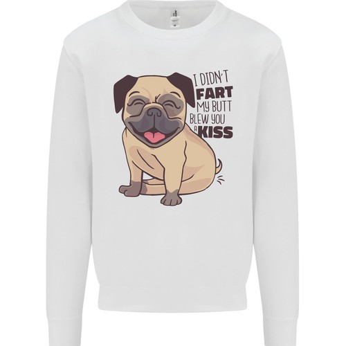 Pug non scoreggiato - non, scoreggiato,