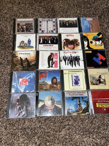 Lot classic rock - of, 20