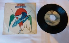 EAGLES - Already Gone - disco Vinile 45 7" originale 1a stampa Italia