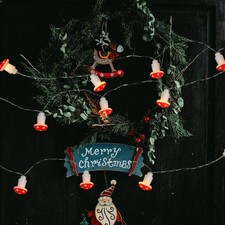  LED Simulation Fungo String