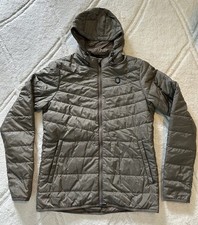 Piumino invernale donna oliva