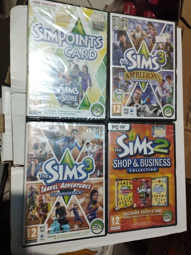 Lotto stock giochi the sims - stock,
