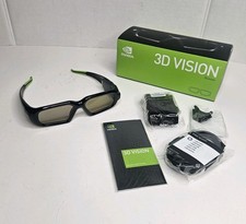 Occhiali wireless NVIDIA 3D Vision 942-10701-0001-002 Blu-ray film gaming 