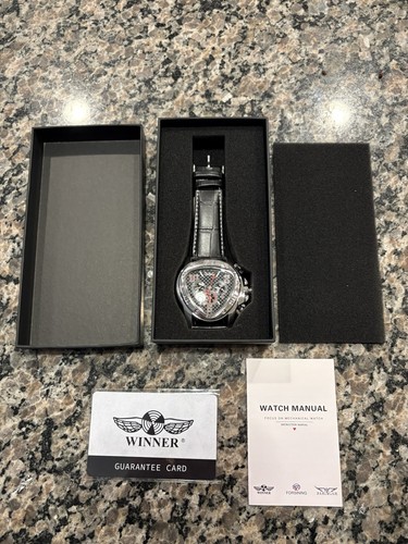 Orologio jaragar winner uomo - winner,