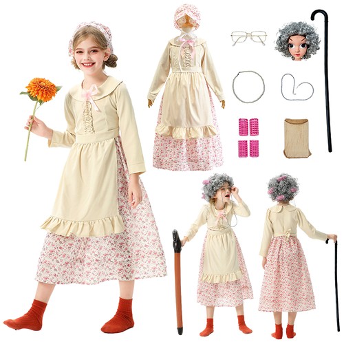 Costume cosplay carnevale