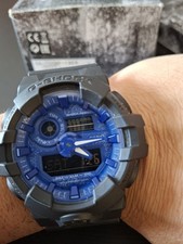 CASIO G-SHOCK GA-700BP-1AER EN NEGRO Y SUMERGIBLE 200 METROS