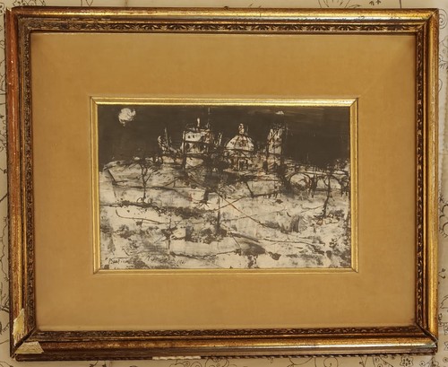 Dipinto piero garino 1922 - garino, 1922-2009