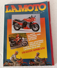 LA MOTO 12 1984 - Suzuki DR 600 S - Cagiva Elefant 650 - Laverda 125 LB Uno