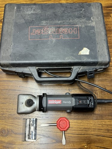 Tosatrice heiniger handy