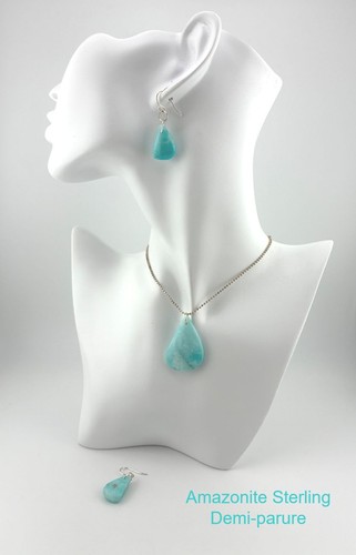 Collana orecchini argento - e,