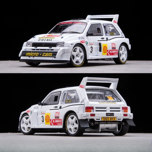 Modellino auto rally sunstar - rally,