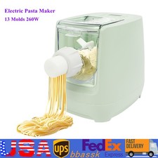 Pasta Elettrica Macchina Automatica per Tagliatelle con Stampi 13* 260W 110V