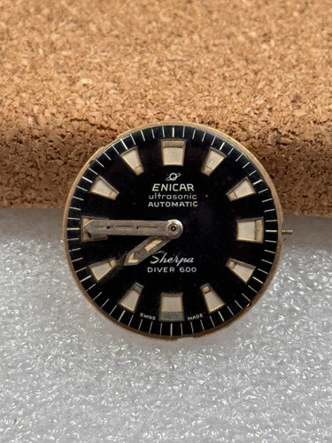 Orologio vintage enicar - orologio,