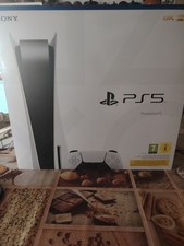 SONY PlayStation 5 Blu-Ray Console PS5 con Lettore Disco - Controller Bianco