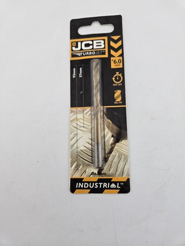 Jcb turbojet 6mm hss - jcb,