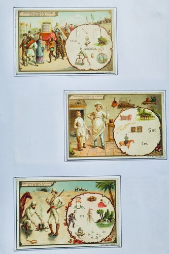 Liebig rebus enigmi - rebus, 6