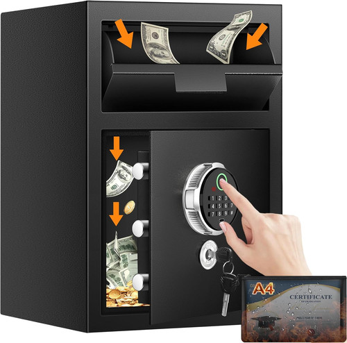 Cassaforte goccia biometrica - cassaforte, a